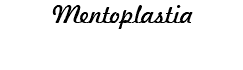 Mentoplastia